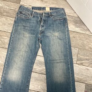 Mens ABERCROMBIE BOOTCUT JEANS 32/23
